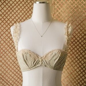 SOLD Rare vintage Chantal Thomass for Victoria’s Secret Bra